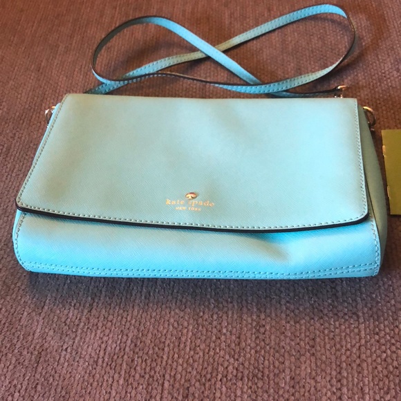 Kate Spade Sky Blue Crossbody - Picture 2 of 7